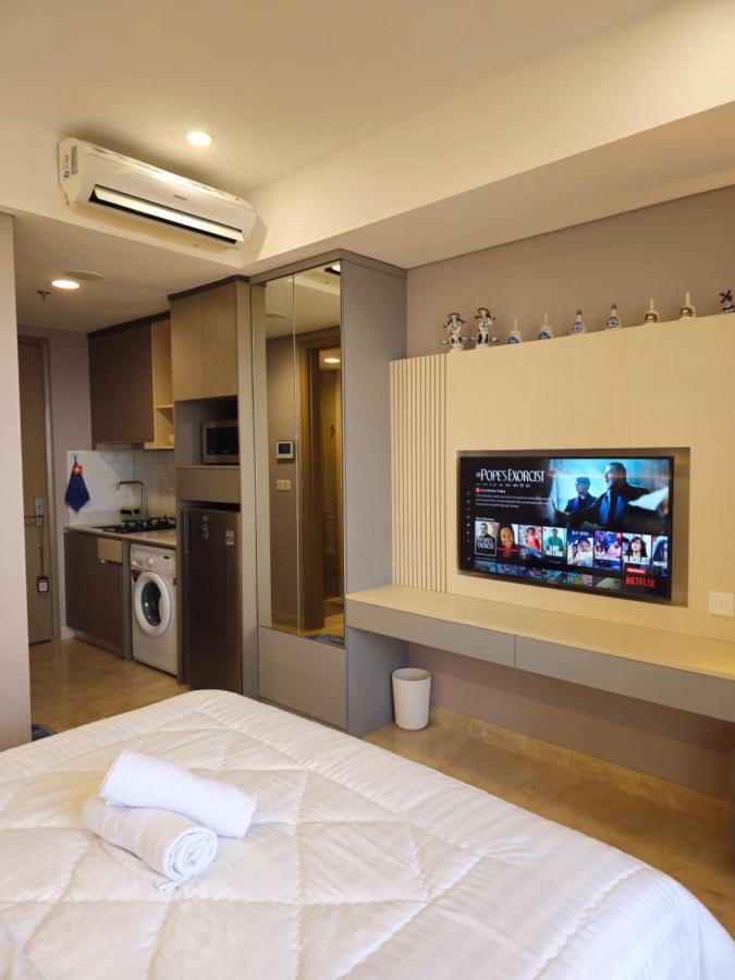 Studio Sea View Apartment At Gold Coast Pik By Mysweethome ジャカルタ エクステリア 写真
