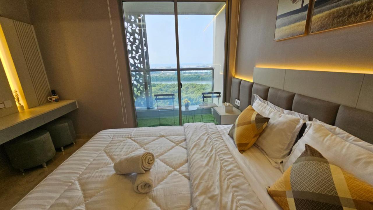 Studio Sea View Apartment At Gold Coast Pik By Mysweethome ジャカルタ エクステリア 写真