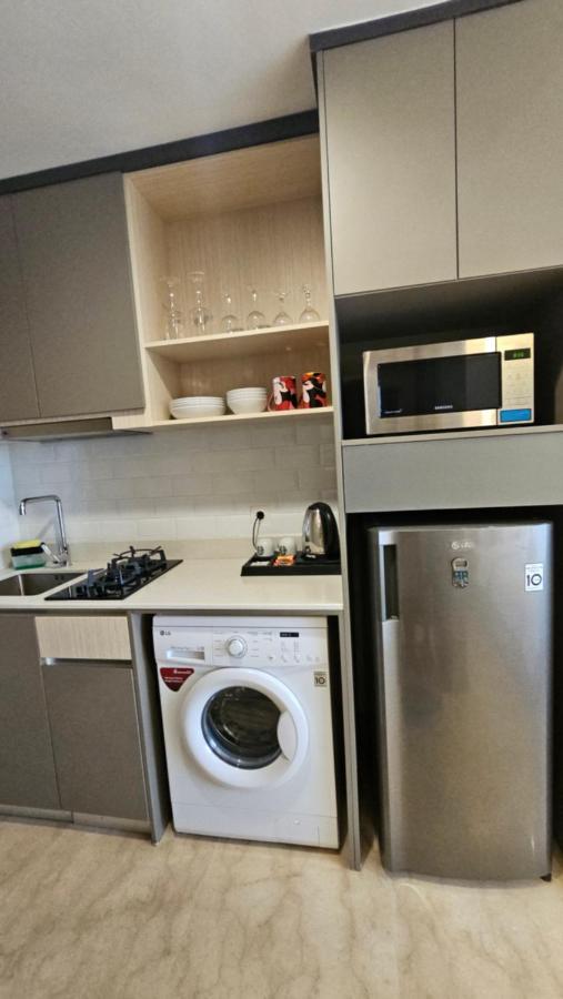 Studio Sea View Apartment At Gold Coast Pik By Mysweethome ジャカルタ エクステリア 写真