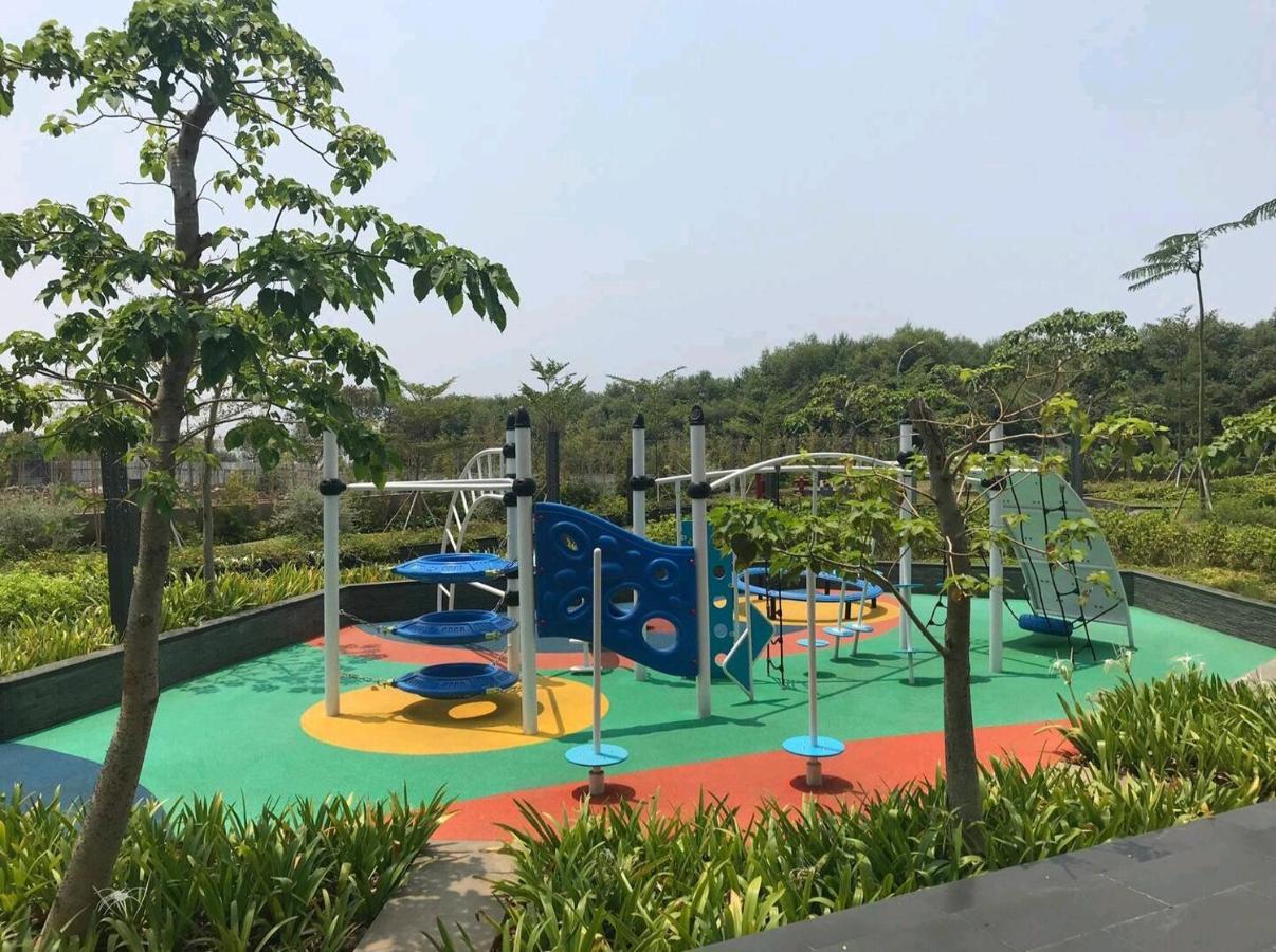 Studio Sea View Apartment At Gold Coast Pik By Mysweethome ジャカルタ エクステリア 写真