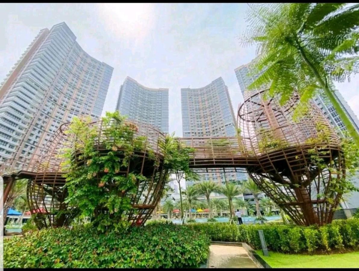 Studio Sea View Apartment At Gold Coast Pik By Mysweethome ジャカルタ エクステリア 写真
