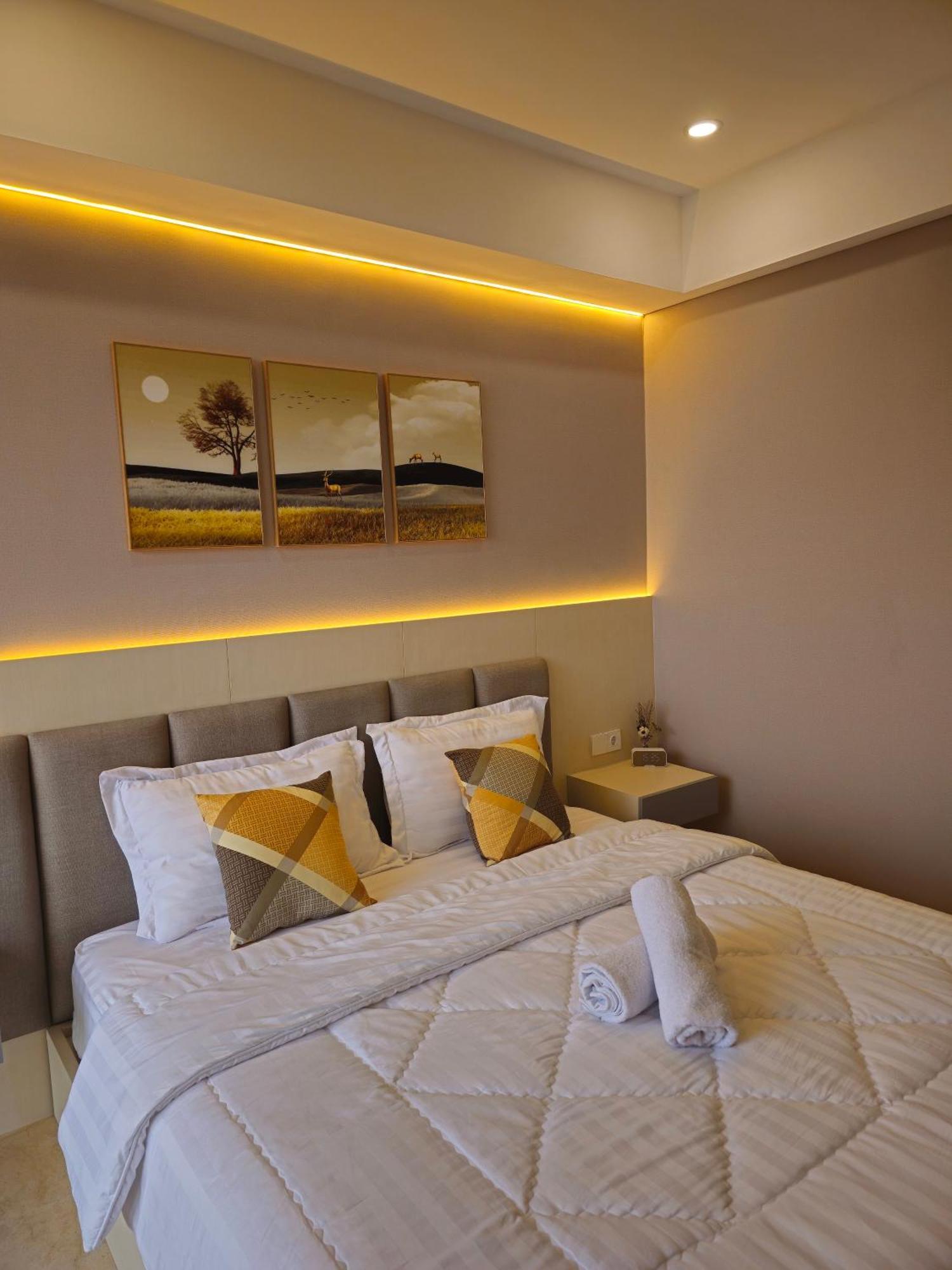 Studio Sea View Apartment At Gold Coast Pik By Mysweethome ジャカルタ エクステリア 写真