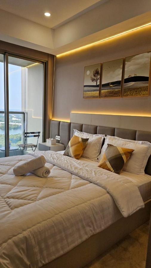 Studio Sea View Apartment At Gold Coast Pik By Mysweethome ジャカルタ エクステリア 写真