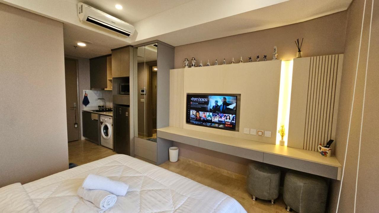 Studio Sea View Apartment At Gold Coast Pik By Mysweethome ジャカルタ エクステリア 写真