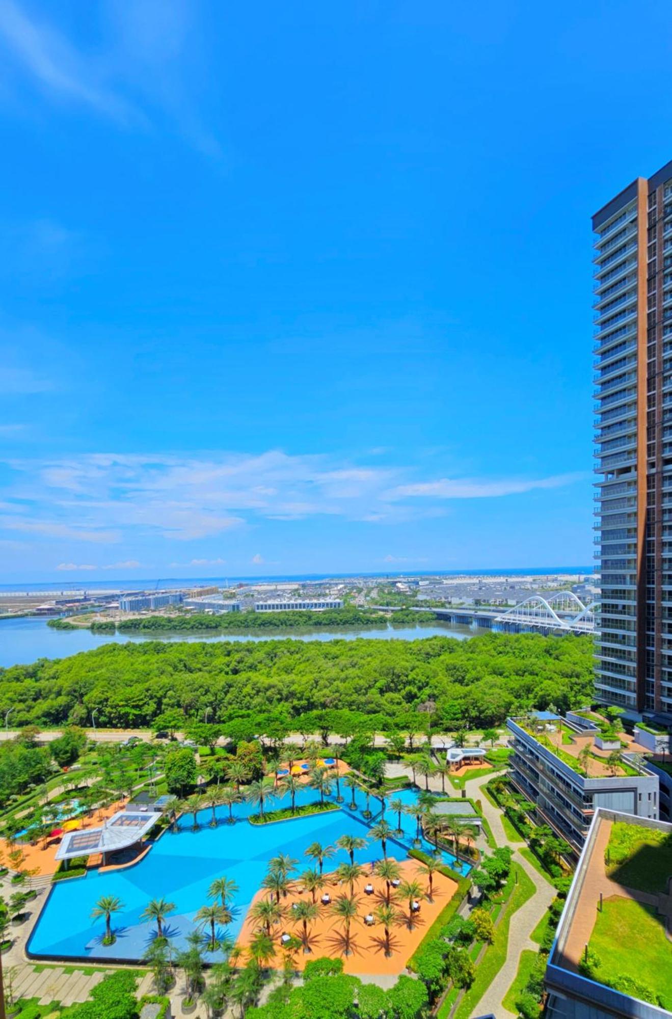 Studio Sea View Apartment At Gold Coast Pik By Mysweethome ジャカルタ エクステリア 写真