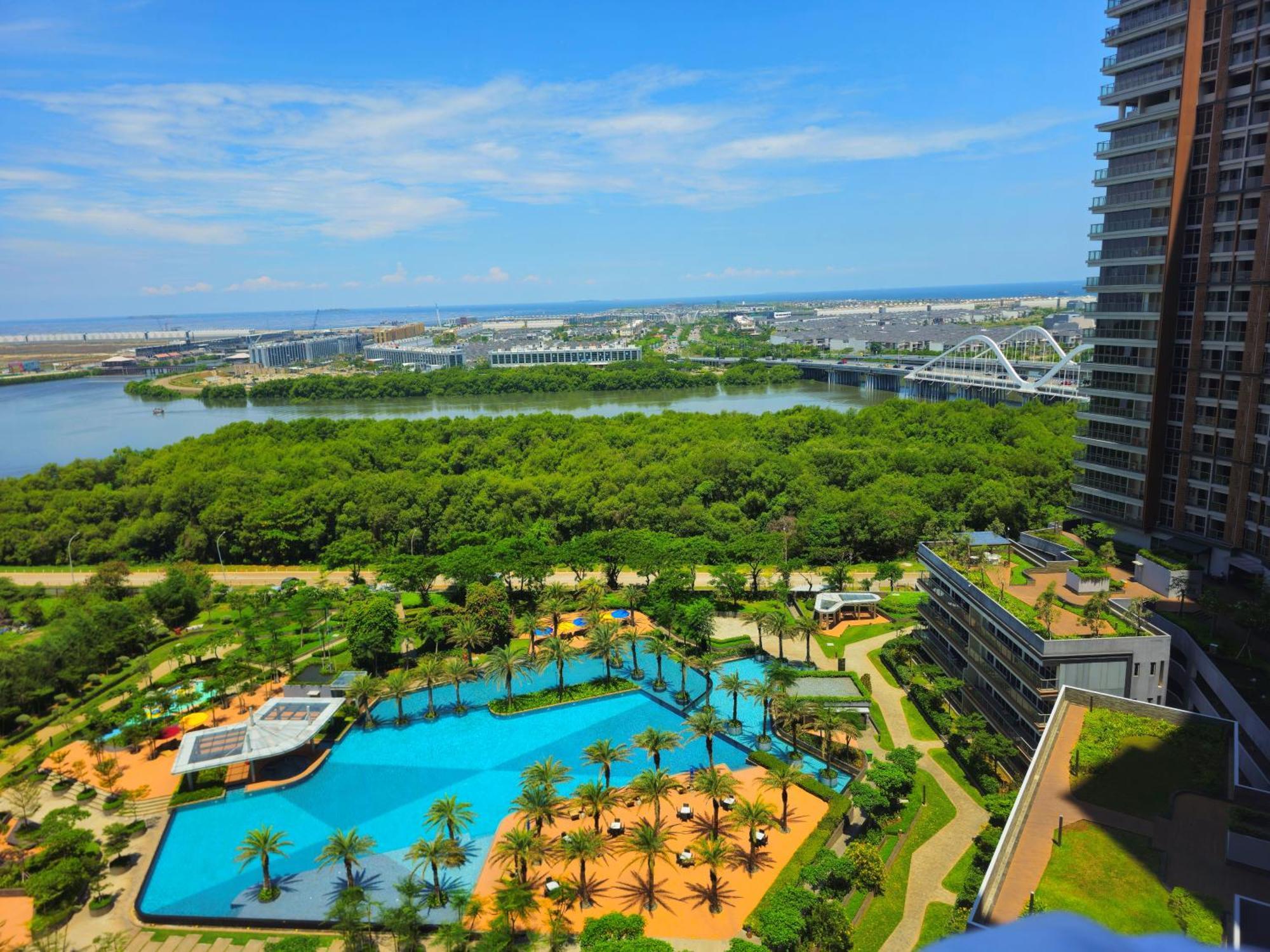 Studio Sea View Apartment At Gold Coast Pik By Mysweethome ジャカルタ エクステリア 写真