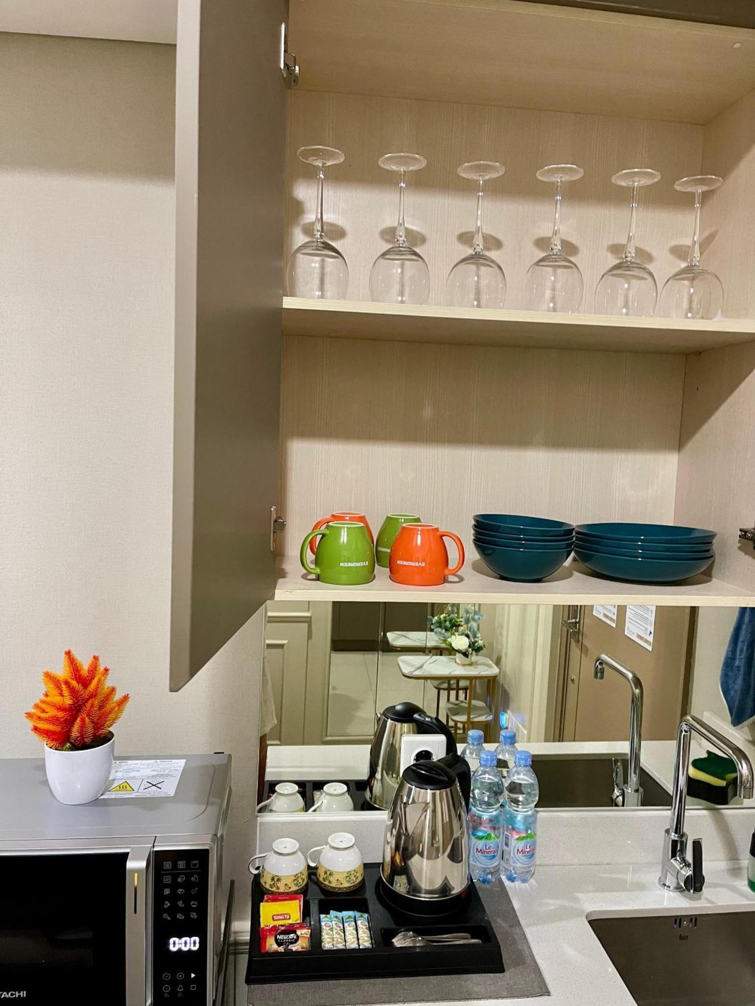 Studio Sea View Apartment At Gold Coast Pik By Mysweethome ジャカルタ エクステリア 写真