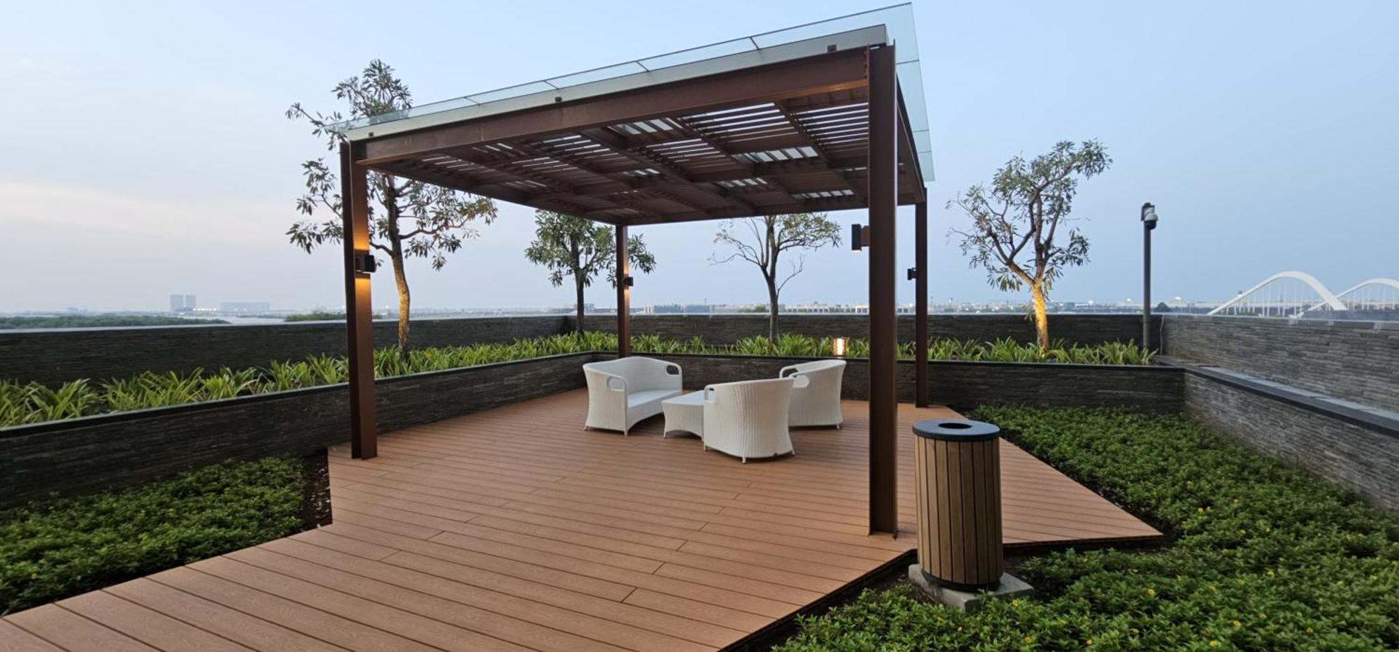 Studio Sea View Apartment At Gold Coast Pik By Mysweethome ジャカルタ エクステリア 写真