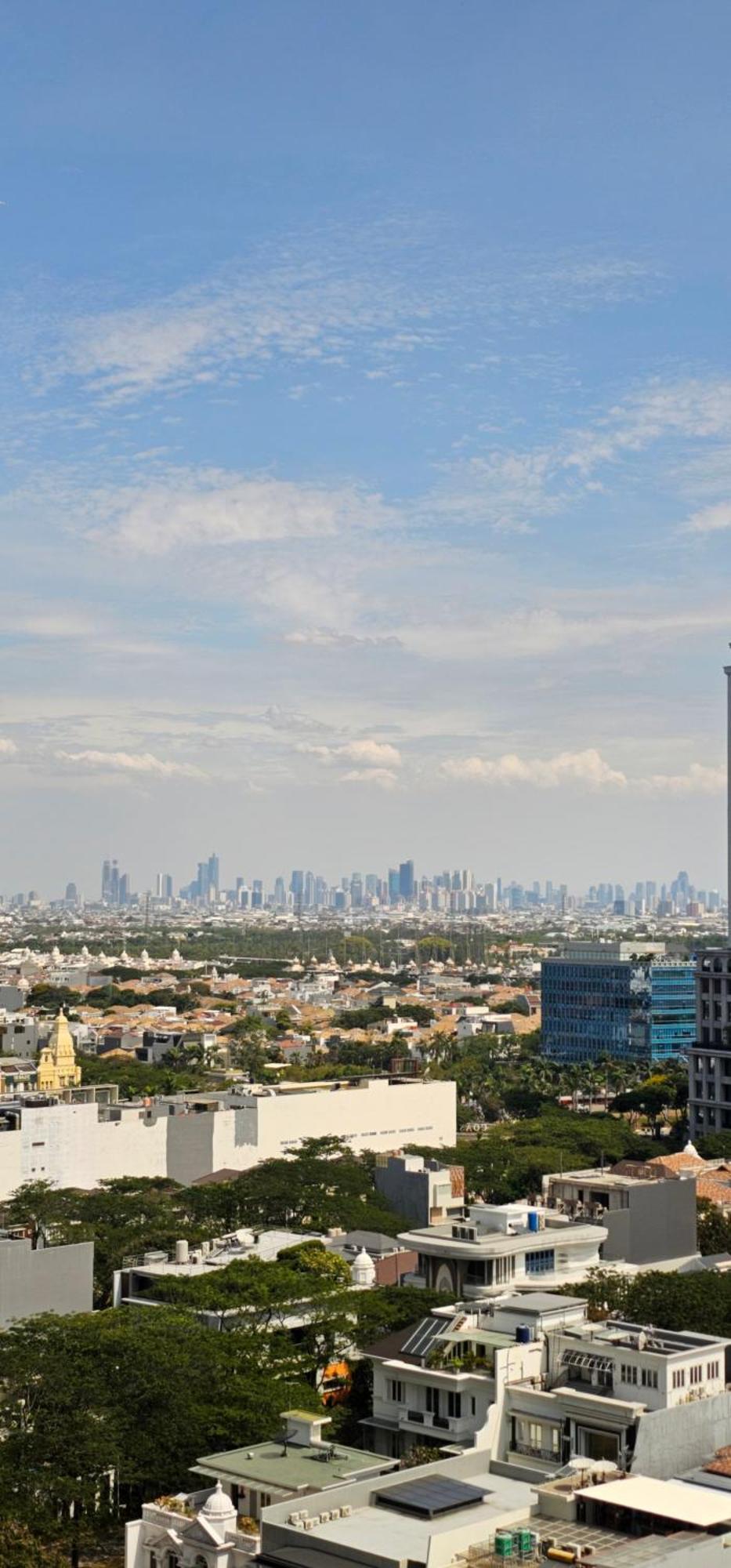 Studio Sea View Apartment At Gold Coast Pik By Mysweethome ジャカルタ エクステリア 写真