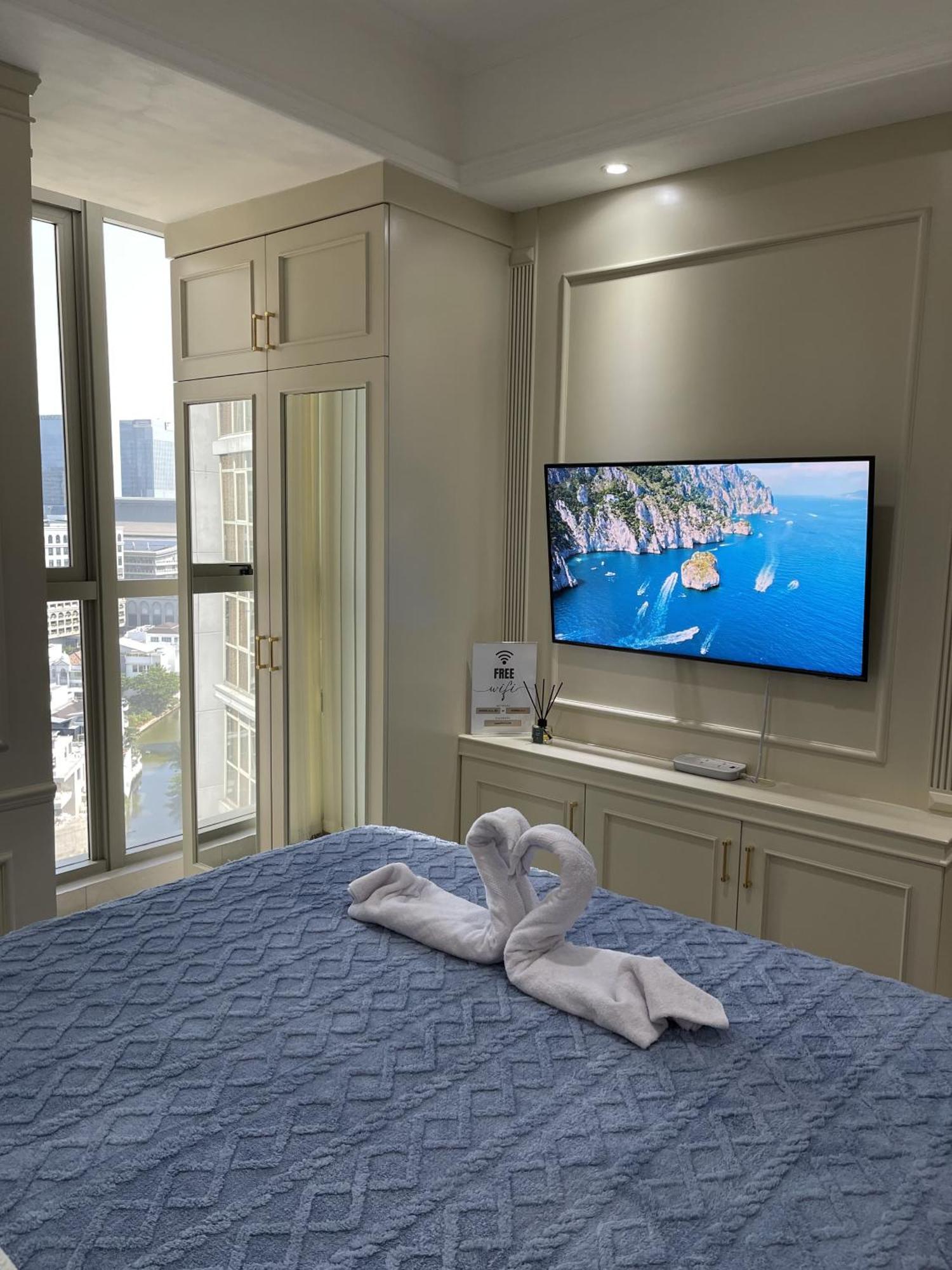 Studio Sea View Apartment At Gold Coast Pik By Mysweethome ジャカルタ エクステリア 写真