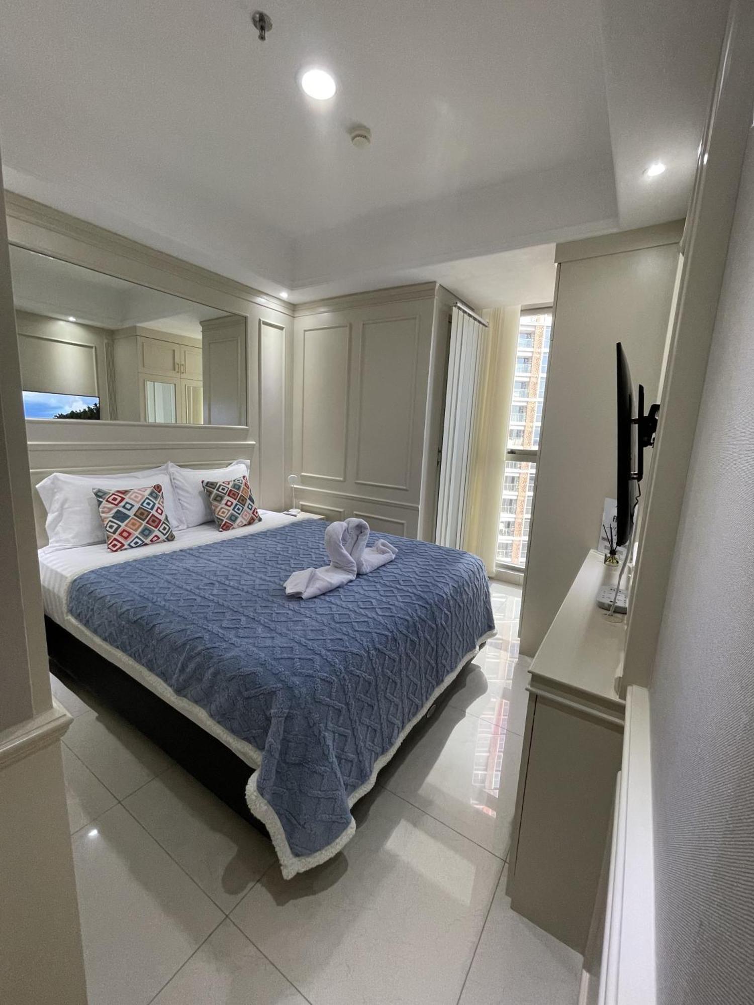 Studio Sea View Apartment At Gold Coast Pik By Mysweethome ジャカルタ エクステリア 写真
