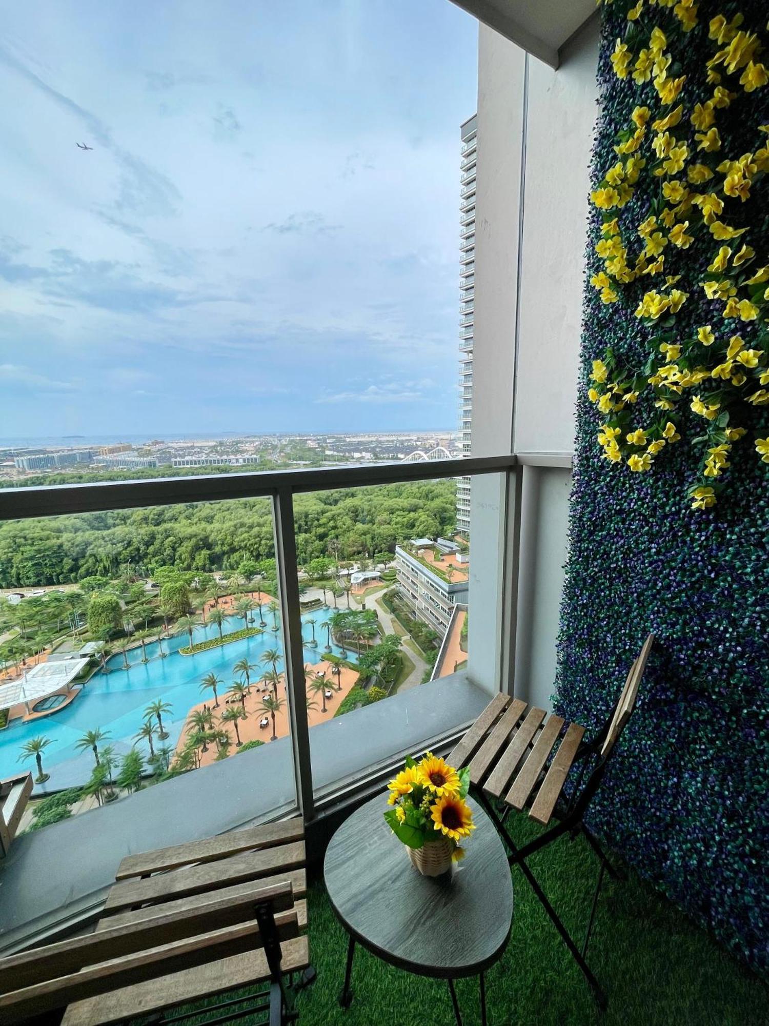 Studio Sea View Apartment At Gold Coast Pik By Mysweethome ジャカルタ エクステリア 写真