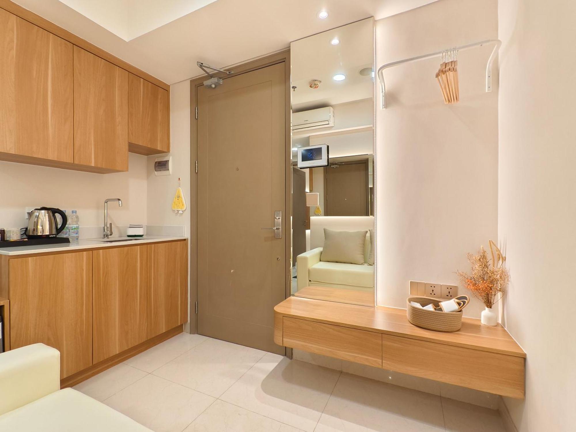 Studio Sea View Apartment At Gold Coast Pik By Mysweethome ジャカルタ エクステリア 写真