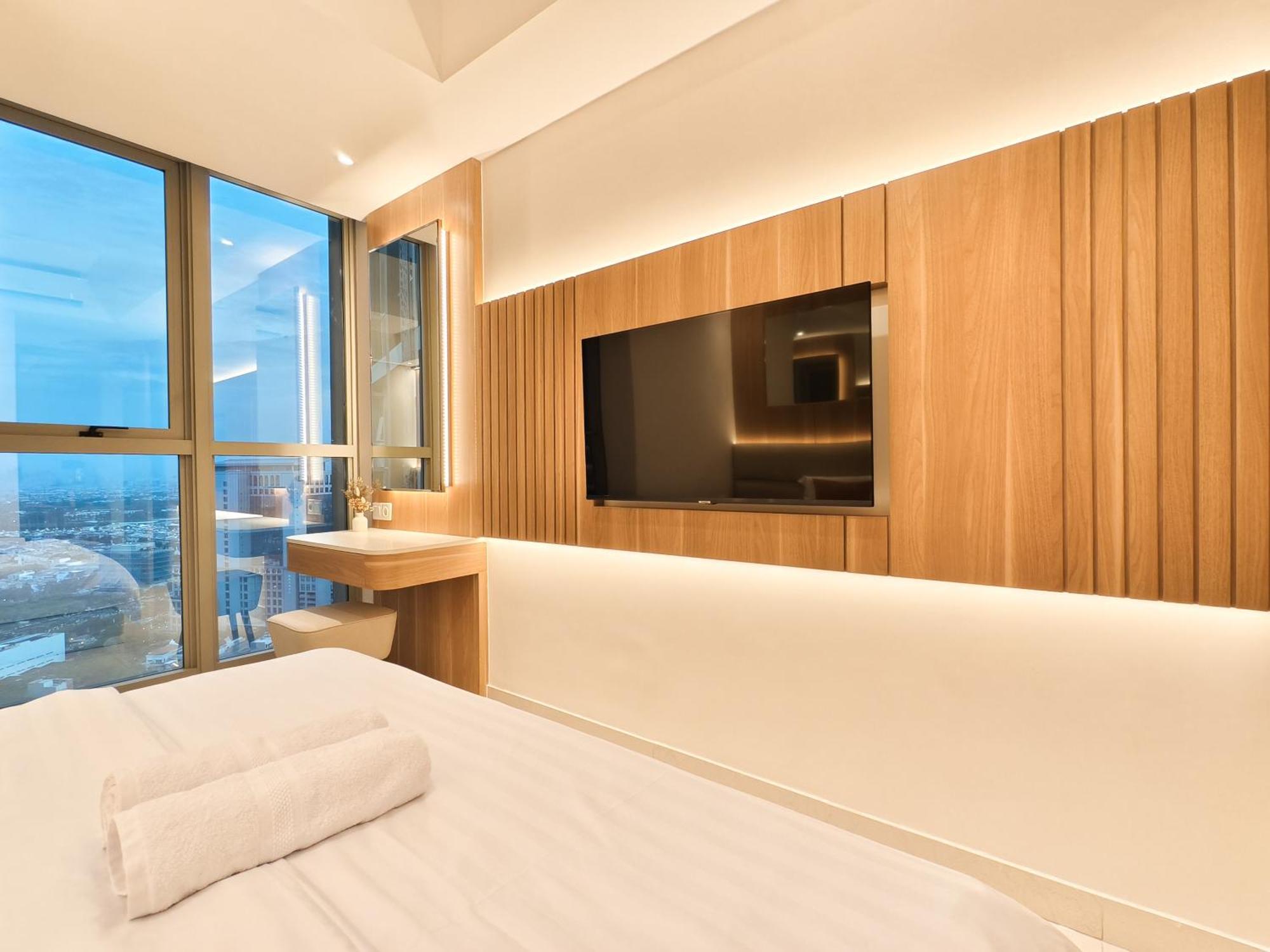 Studio Sea View Apartment At Gold Coast Pik By Mysweethome ジャカルタ エクステリア 写真