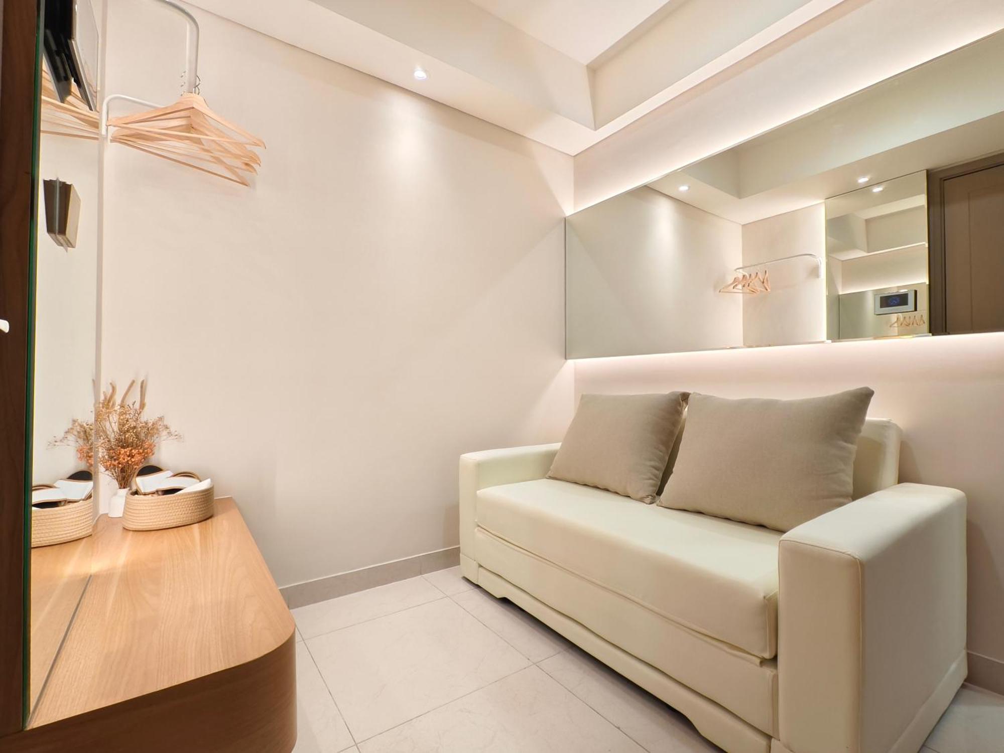 Studio Sea View Apartment At Gold Coast Pik By Mysweethome ジャカルタ エクステリア 写真