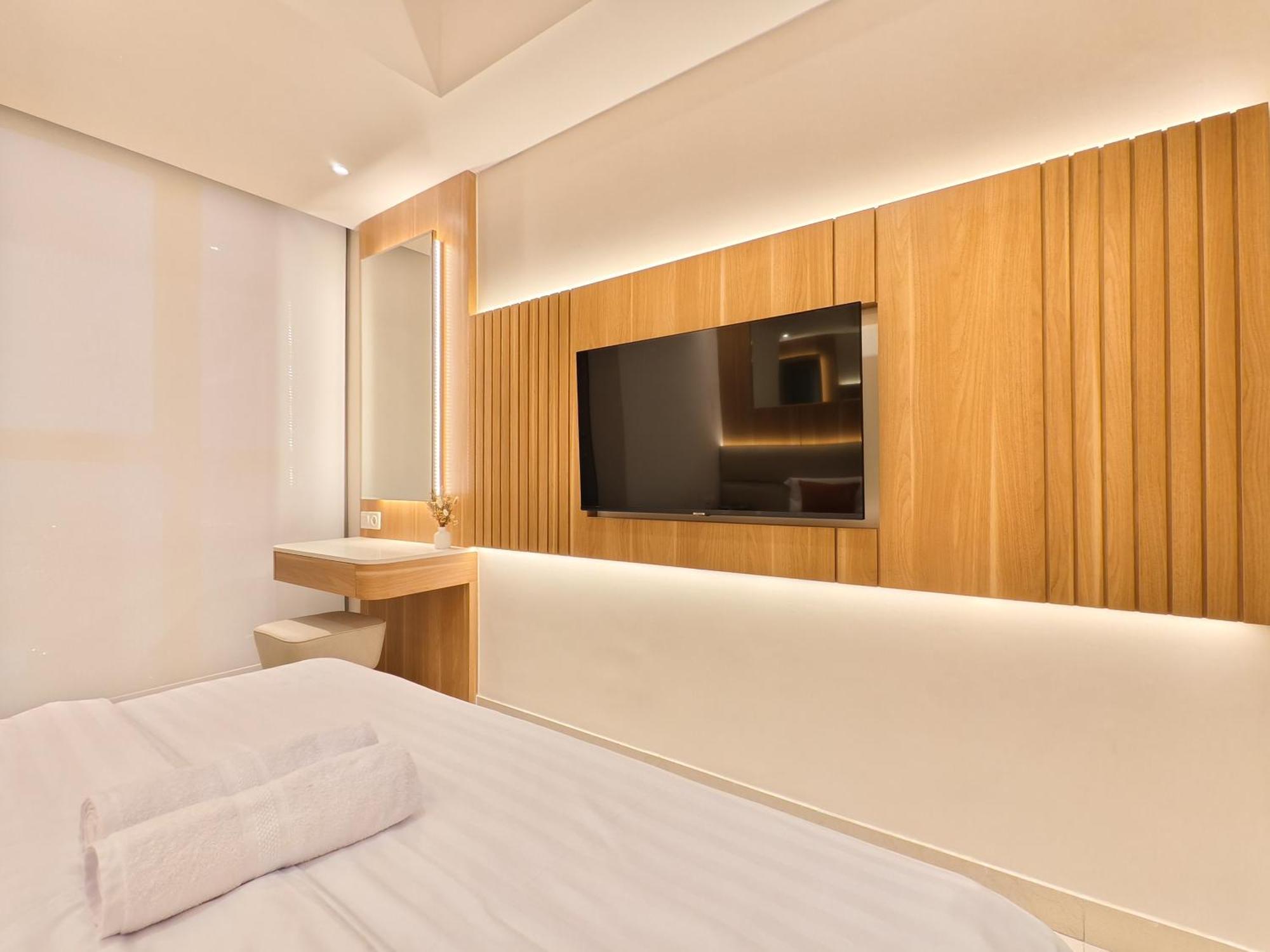 Studio Sea View Apartment At Gold Coast Pik By Mysweethome ジャカルタ エクステリア 写真