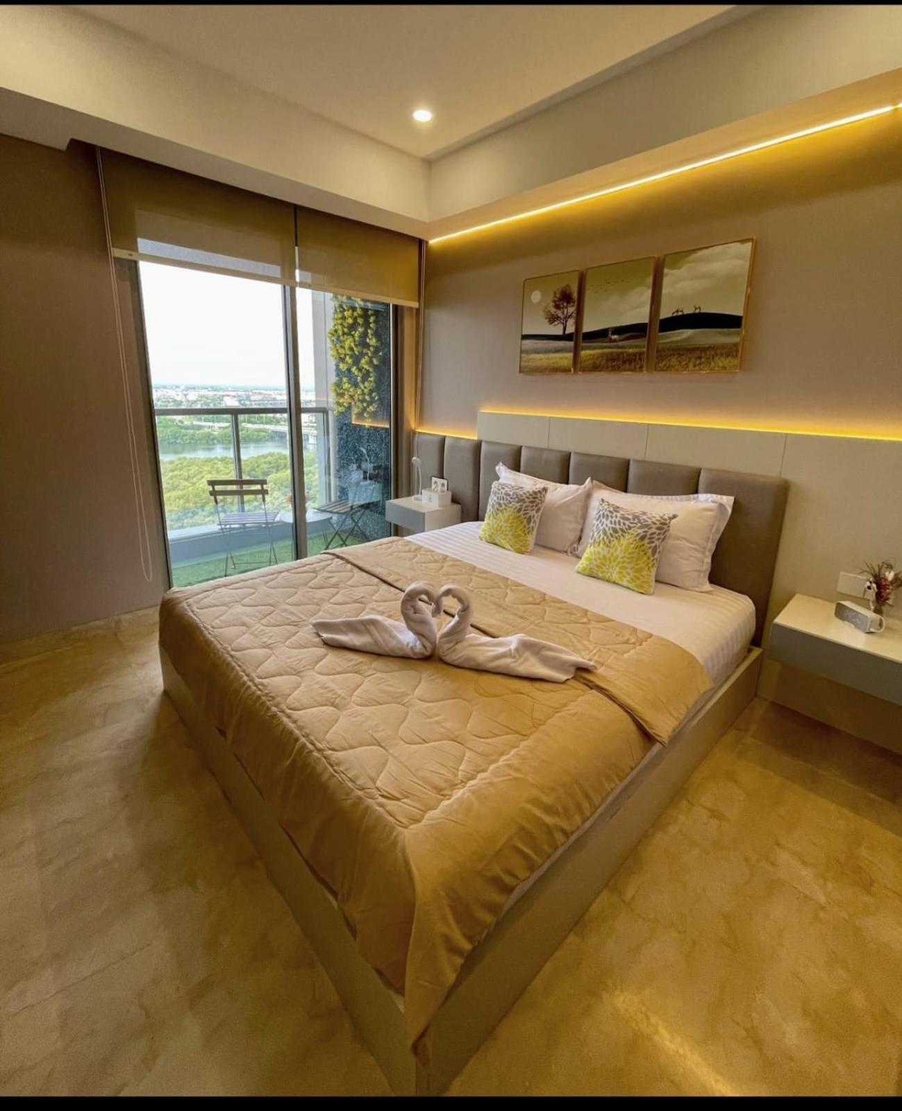Studio Sea View Apartment At Gold Coast Pik By Mysweethome ジャカルタ エクステリア 写真
